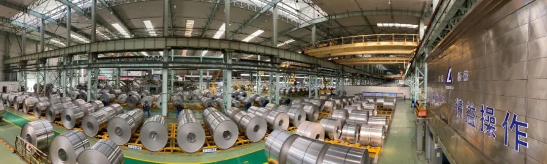 中铝东轻板带厂2021年经营业绩创造历史最好水平