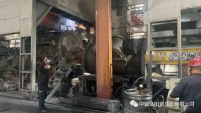 中铝洛阳铜加工有限公司白铜特大锭试产成功