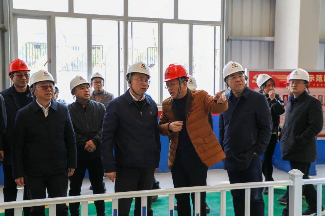 雲南省人社廳調研組到雲南神火鋁業調研