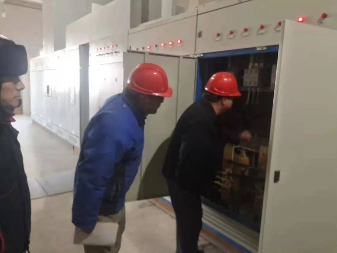 宏躍集團電解鋅廠深入開展春節前安全專項檢查