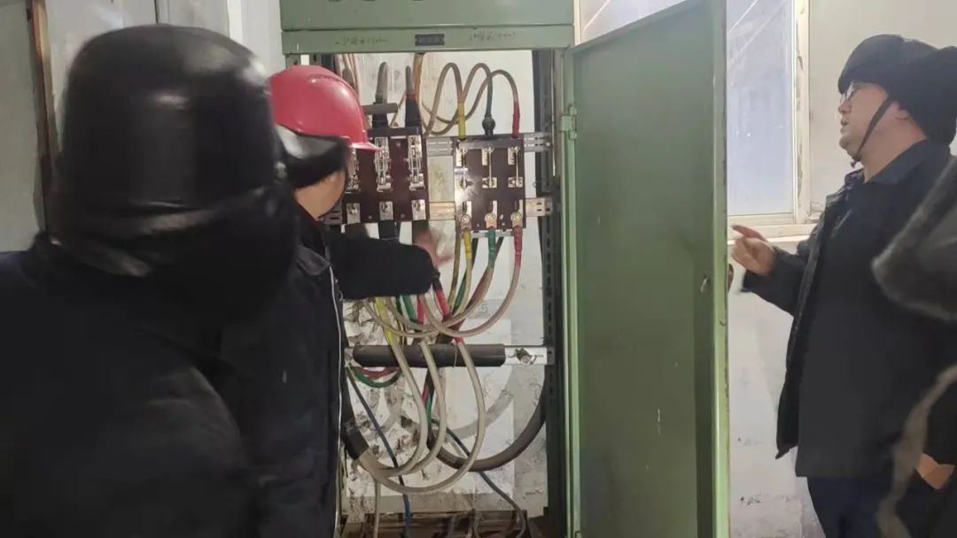 宏跃集团电解锌厂深入开展春节前安全专项检查