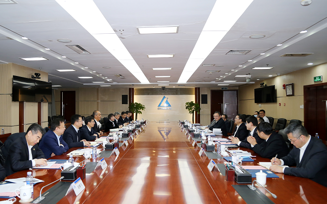 中铝集团与中检集团签署全面战略合作协议