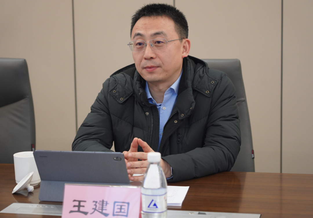 中铝西南铝总经理王建国会见中国船级社重庆分社客人