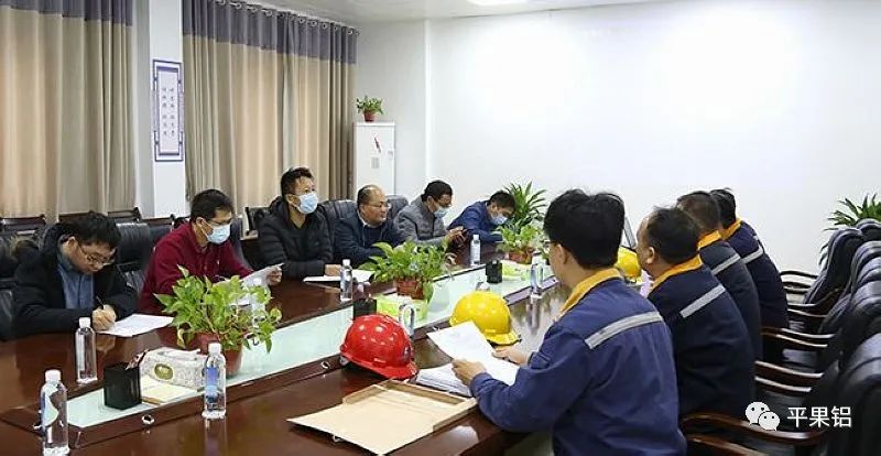 廣西壯族自治區發改委節能技改項目核查組到廣西華磊開展現場核查