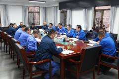 白銀有色總經理王彬到小鐵山礦調研指導工作
