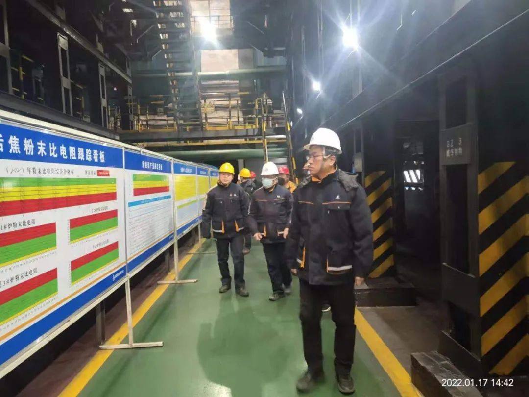 赤壁炭素专家组到抚顺铝业学习交流