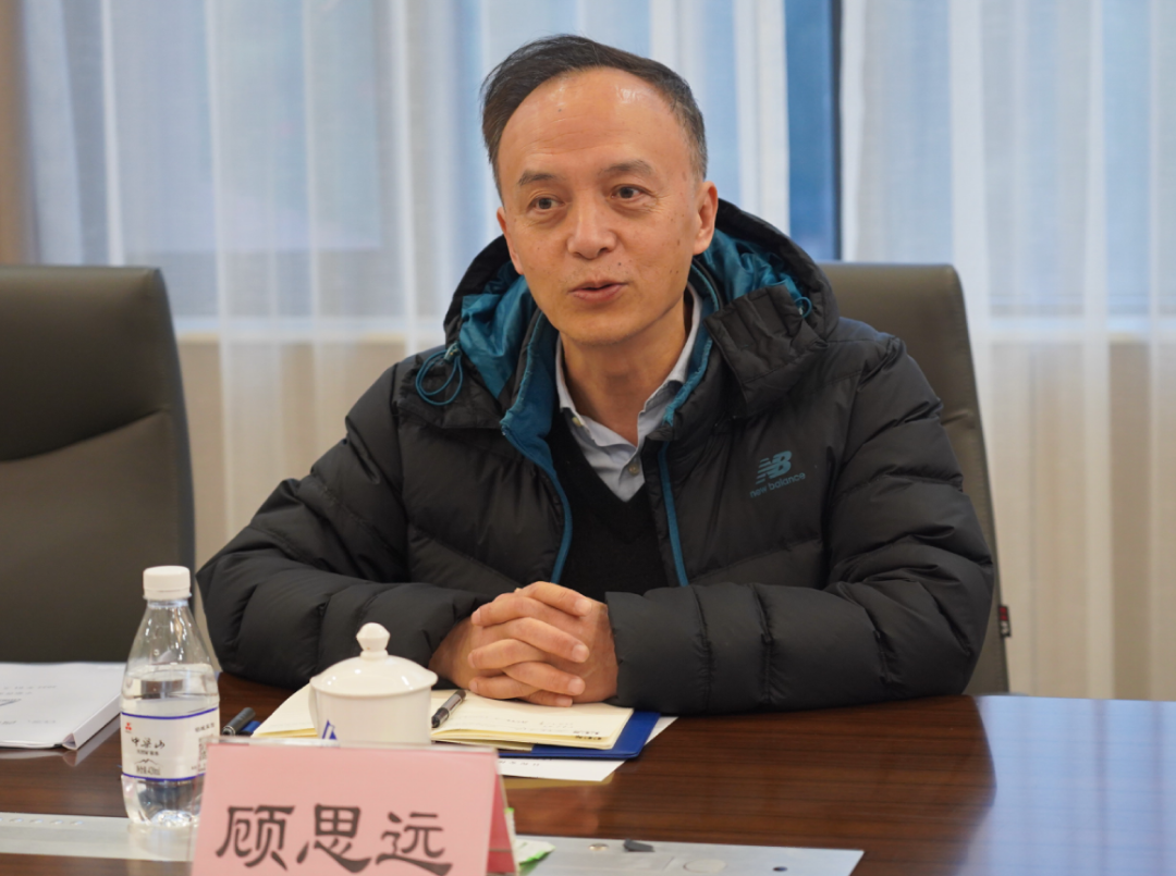 中铝西南铝总经理王建国会见中国船级社重庆分社客人