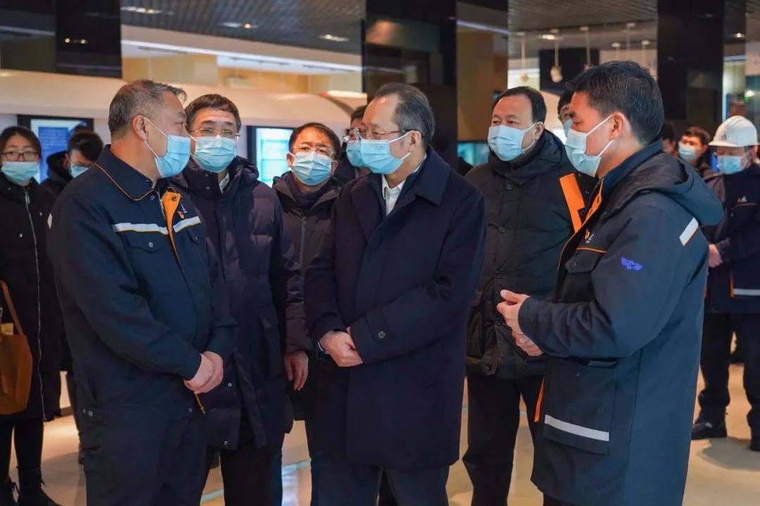 黑龙江省副省长王一新到中铝东轻调研
