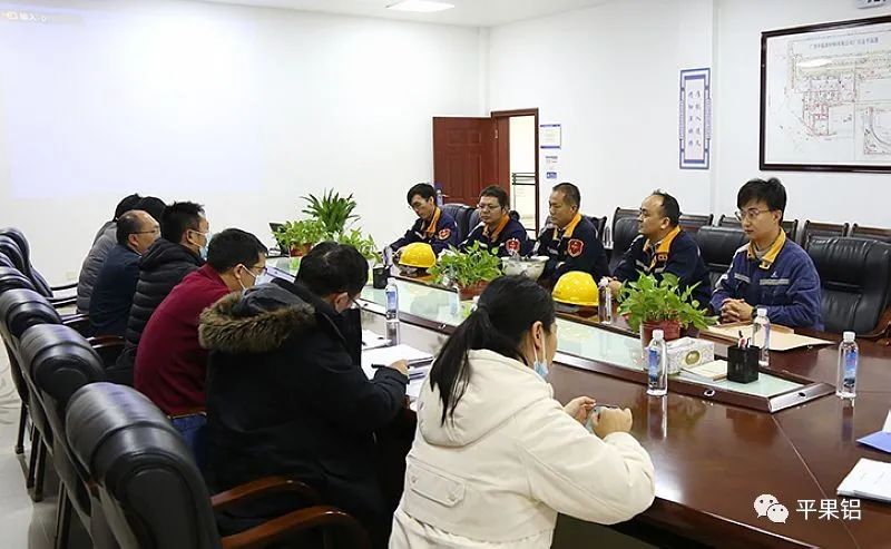 广西壮族自治区发改委节能技改项目核查组到广西华磊开展现场核查