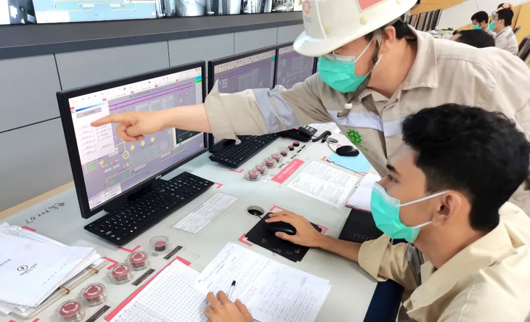 永青集團發電二部電氣車間印尼籍員工技術培訓取得實效
