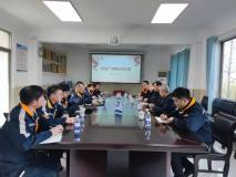 中铝西南铝纪委书记李延峰到挤压厂调研