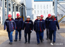 天山铝业集团对南疆碳素开展春节前安全生产检查