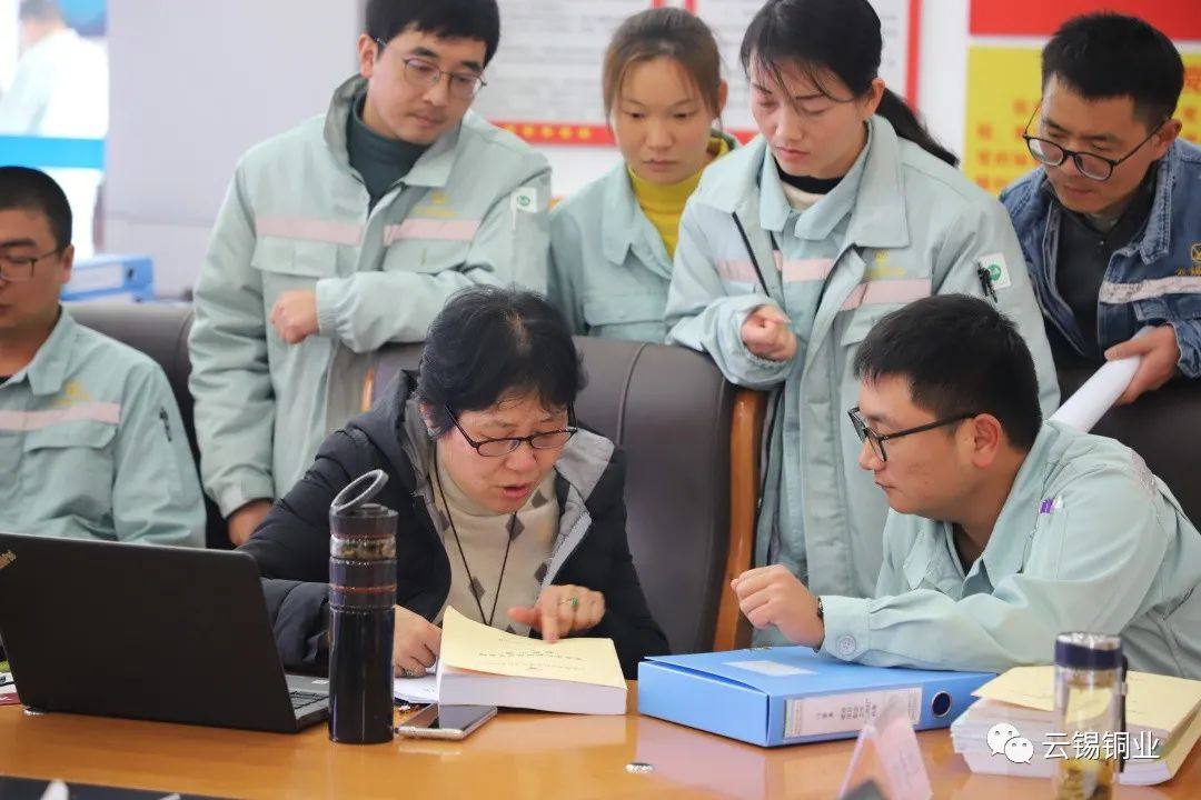 云锡铜业分公司通过二级安全生产标准化评审