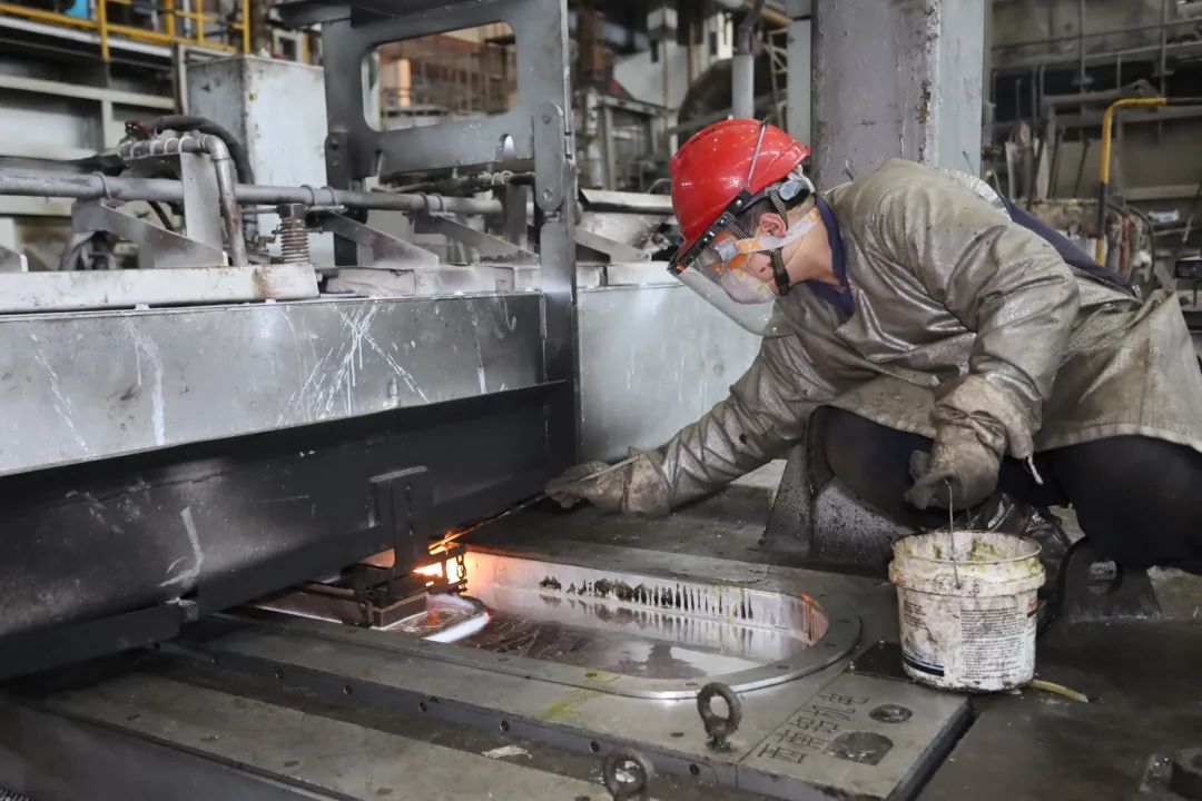 中铝西南铝熔铸厂抓好开年生产小记