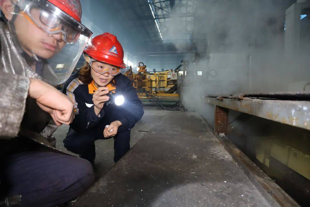 中铝西南铝熔铸厂抓好开年生产小记