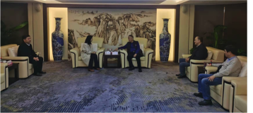 杭州臨安區委常委、統戰部長陳娜到杭州錦江集團走訪慰問