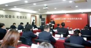 国家电投铝业国贸工会召开第一次会员代表大会