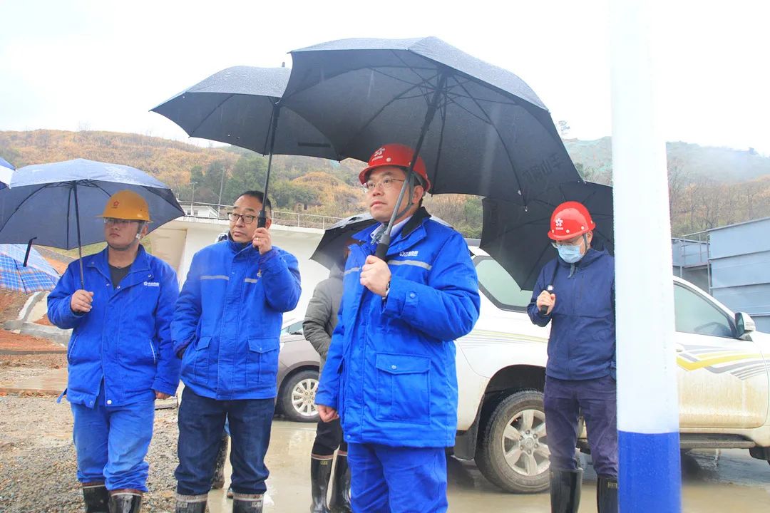 中國有色集團安全環保部到豐山銅礦督導環保整改工作