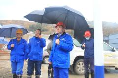 中国有色集团安全环保部到丰山铜矿督导环保整改工作
