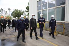 柳州市领导带队赴柳州银海铝开展安全生产检查工作