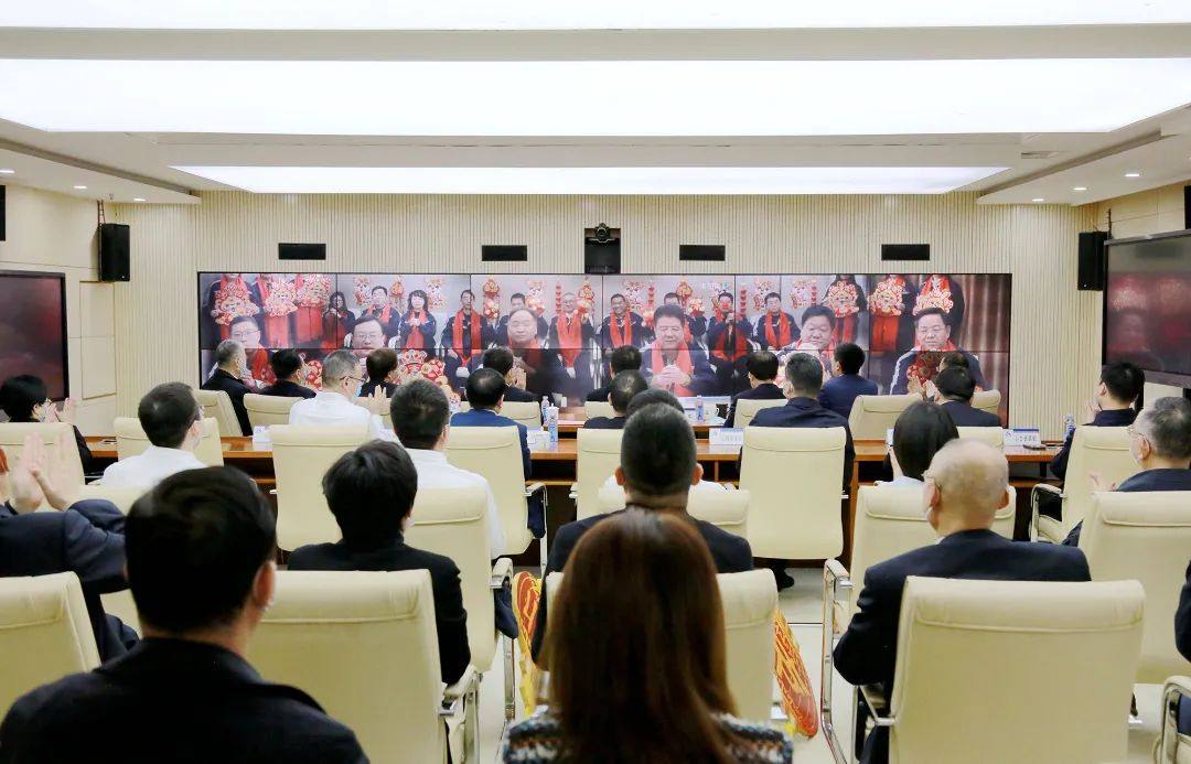 中铝集团举行2022年新春团拜会