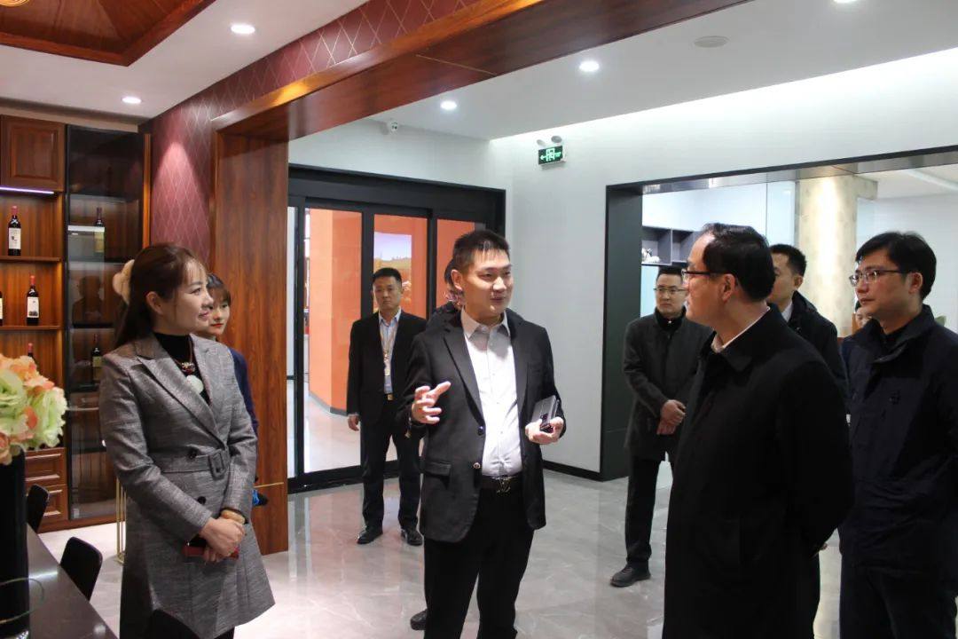 邹平市委书记吕明涛到方霖铝业调研