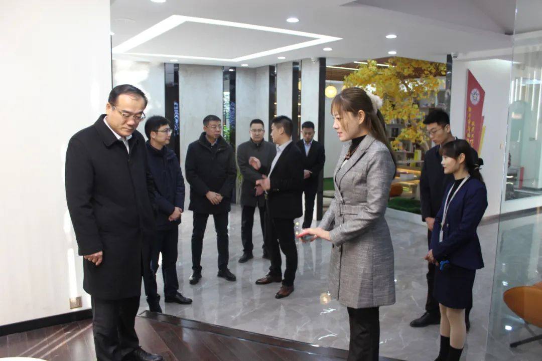 邹平市委书记吕明涛到方霖铝业调研