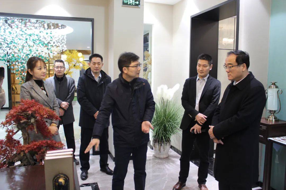 邹平市委书记吕明涛到方霖铝业调研