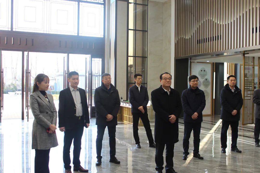 邹平市委书记吕明涛到方霖铝业调研
