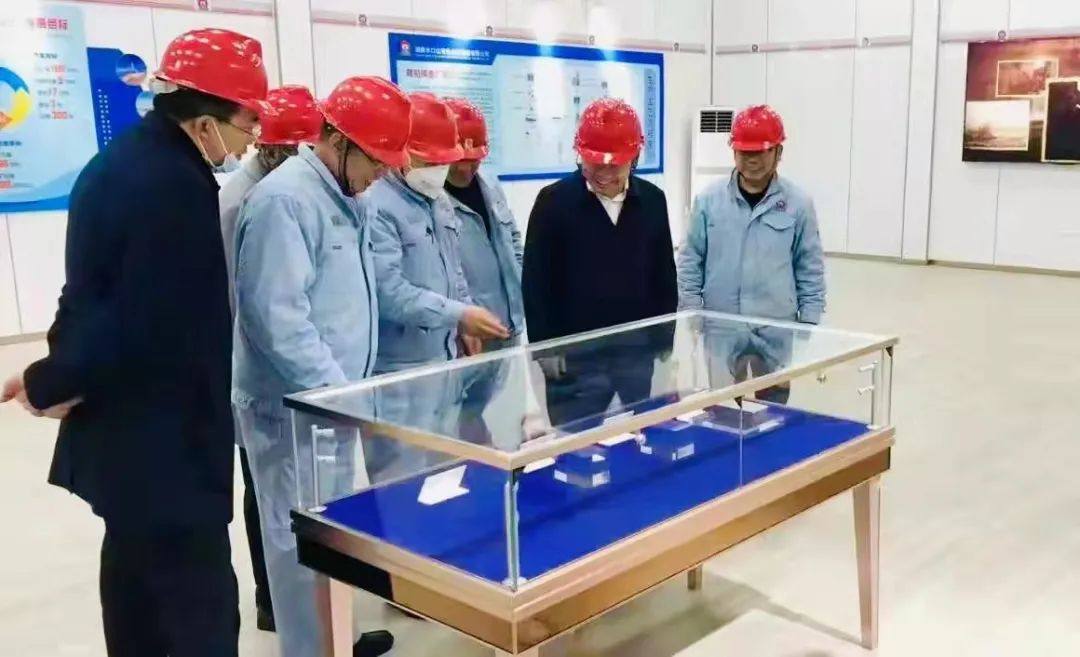 常宁市委副书记、市长罗卫华到五矿水口山公司慰问干部职工