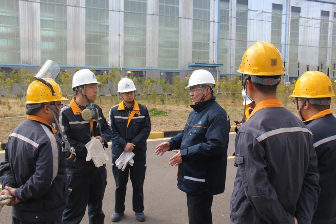 雲鋁股份領導到一線慰問調研