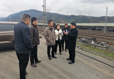 綦江区委副书记、区长罗成到旗能电铝公司走访调研