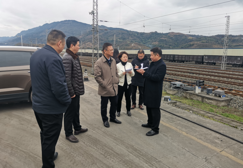綦江区委副书记、区长罗成到旗能电铝公司走访调研