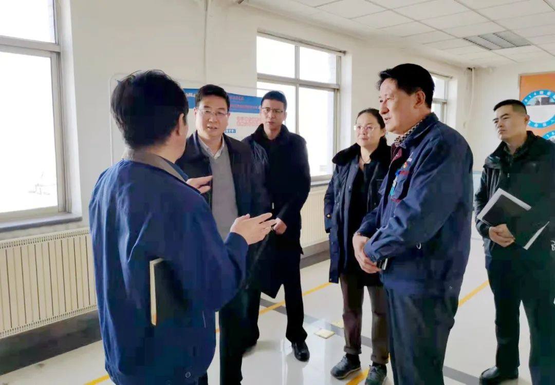 西宁经济技术开发区纪检监察工委书记视察青海百河铝业节能减排和绿色发展工作
