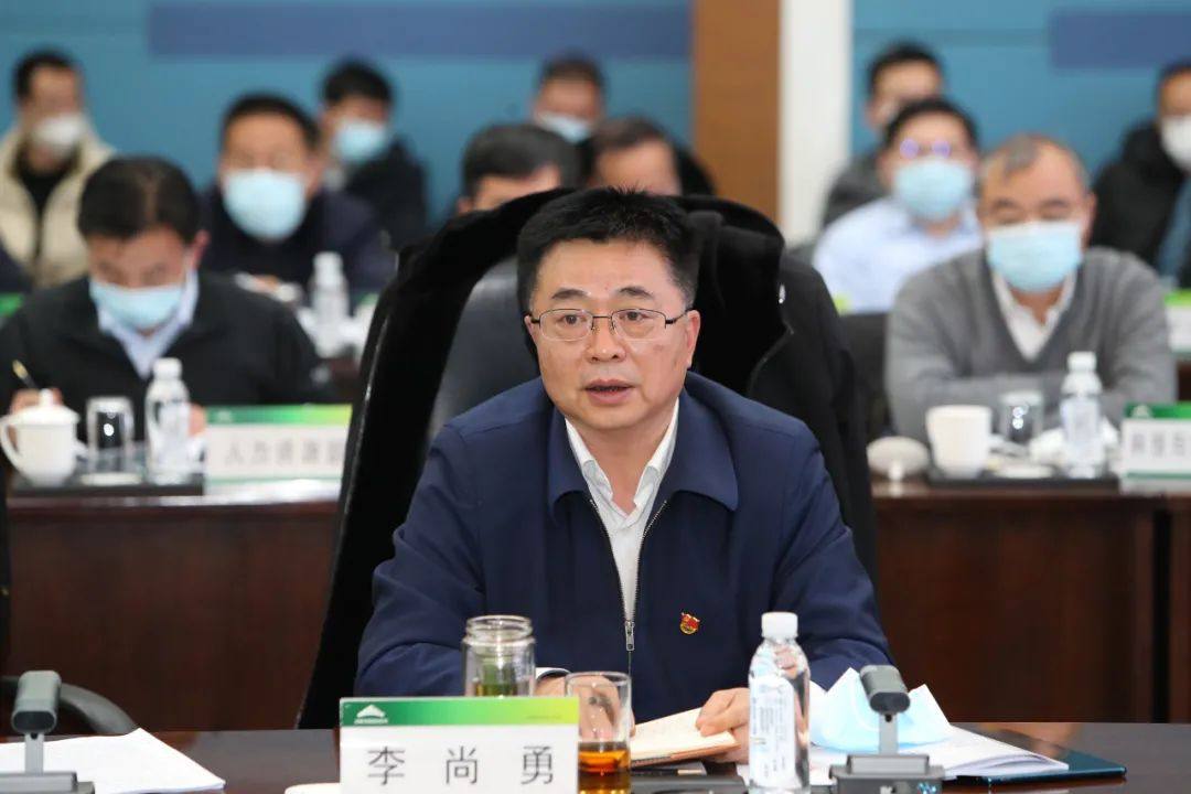 2022年市企融合高质量发展座谈会在金川集团龙首山庄会议中心召开