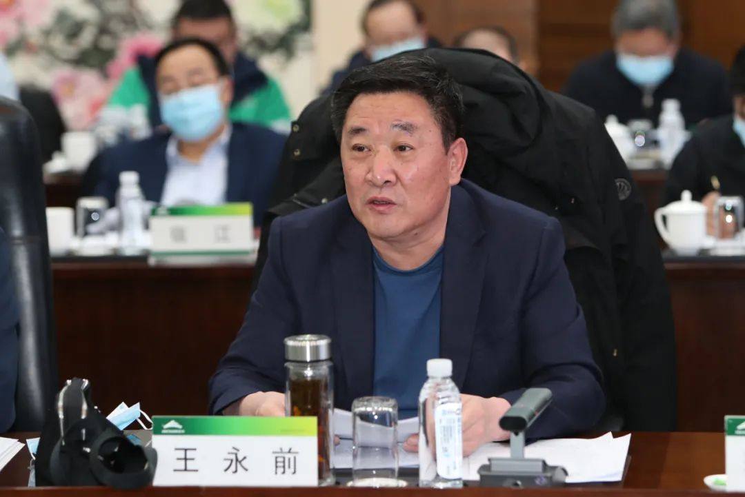 2022年市企融合高质量发展座谈会在金川集团龙首山庄会议中心召开