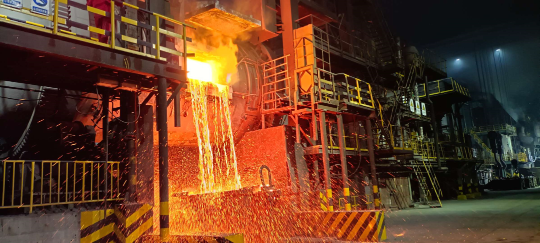 五鑫铜业一月份阳极板产量完成计划的102.27%