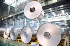 中铝东轻板带厂2022年元月份商品产量再创新高