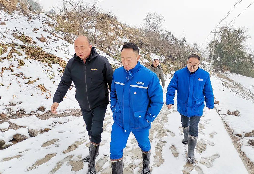 中色大冶总经理王焱到矿山调研检查安全环保工作