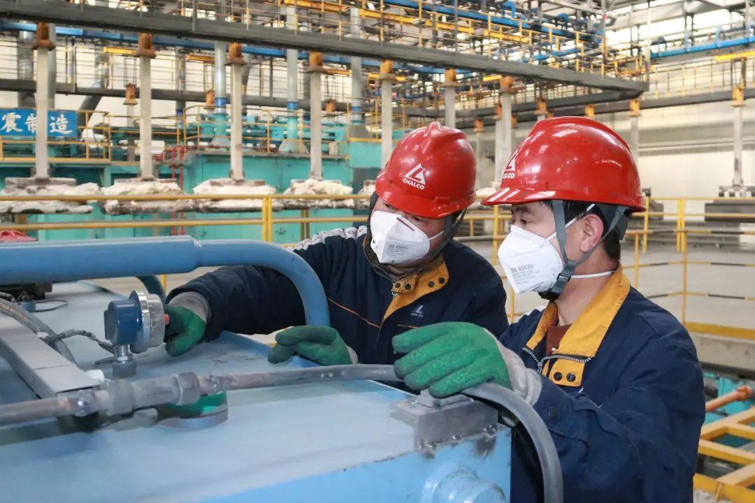 包头铝业以全系列满产状态冲刺全年奋斗目标任务