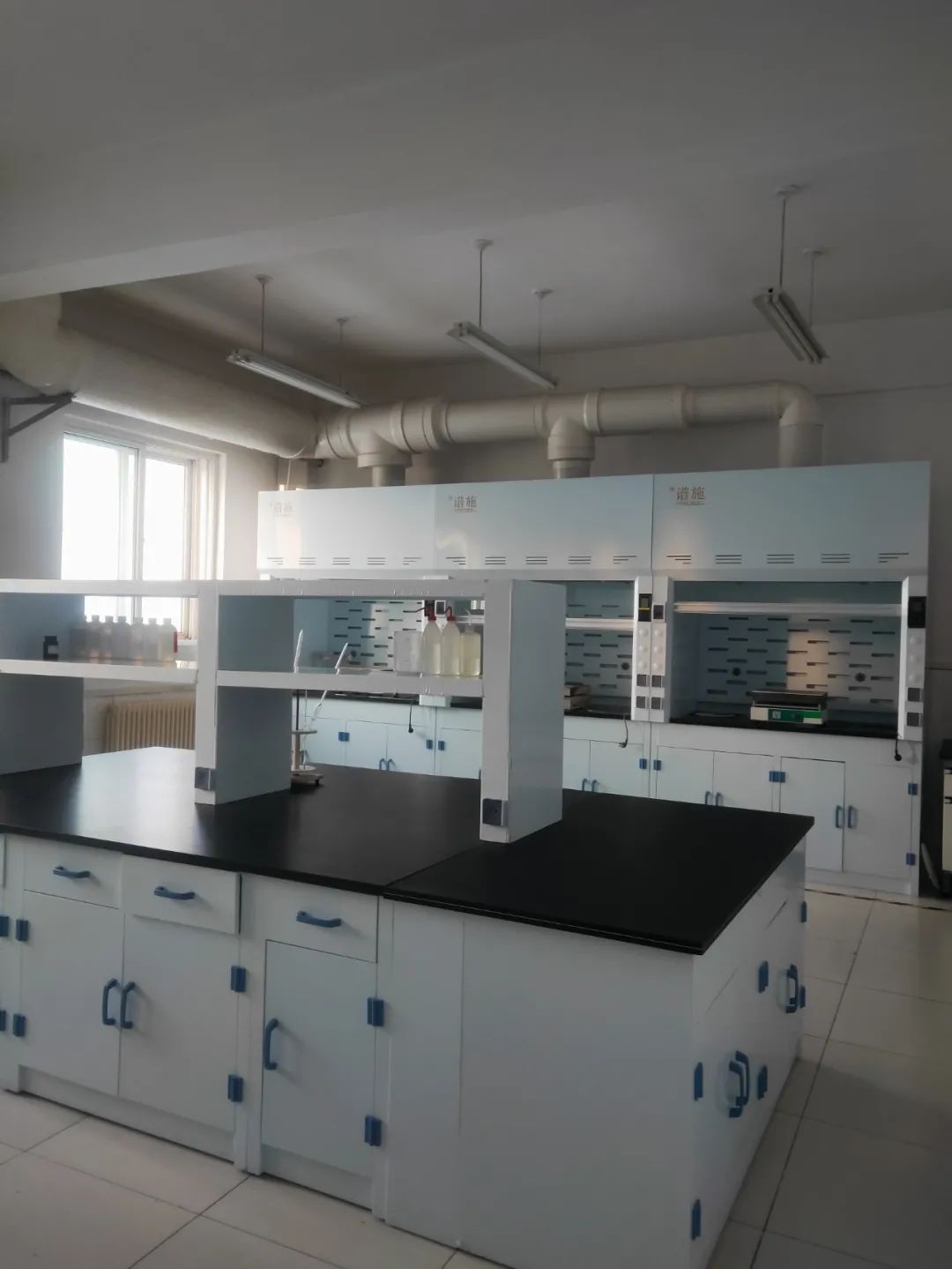 青海百河鋁業質量檢驗中心對實驗室基礎設施進行更新