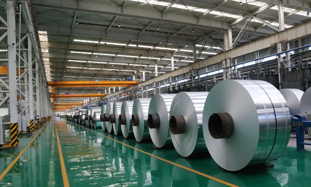 天成彩鋁公司1月全月累計銷售4.37萬噸鋁材