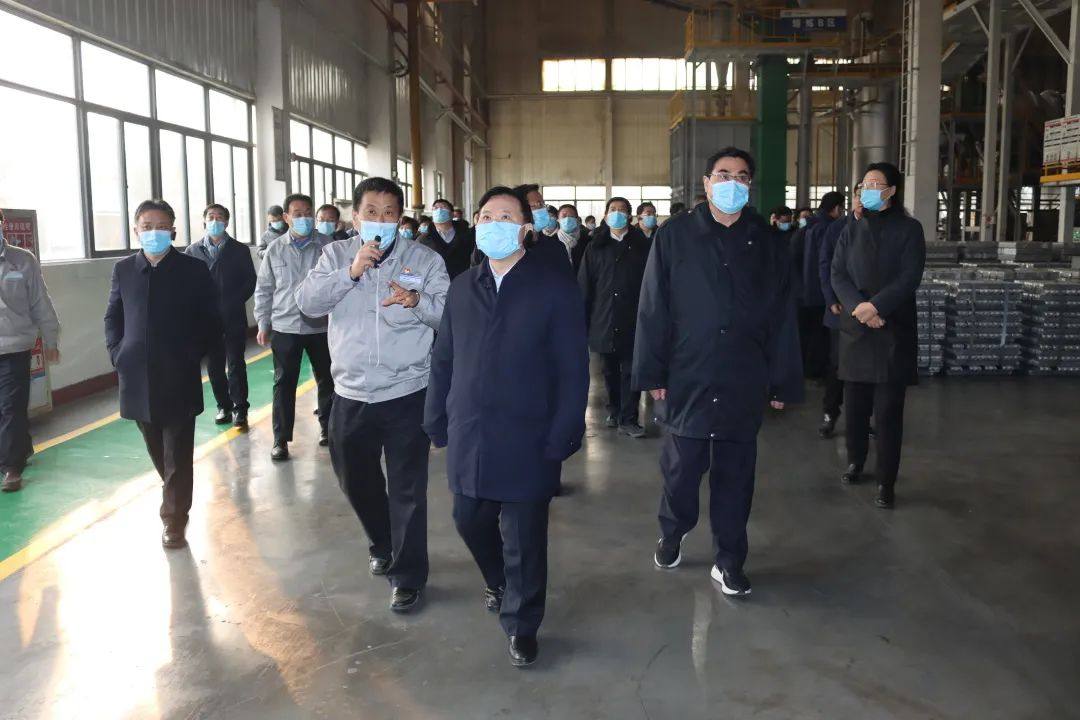 三门峡市重点项目暨“三大改造”观摩团莅临三门峡戴卡督导观摩