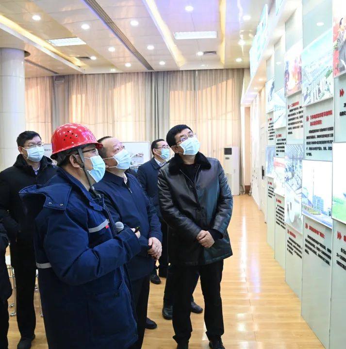 国家电投铝电公司董事长冯建清、总经理吴克明会见吴忠市委书记徐耀