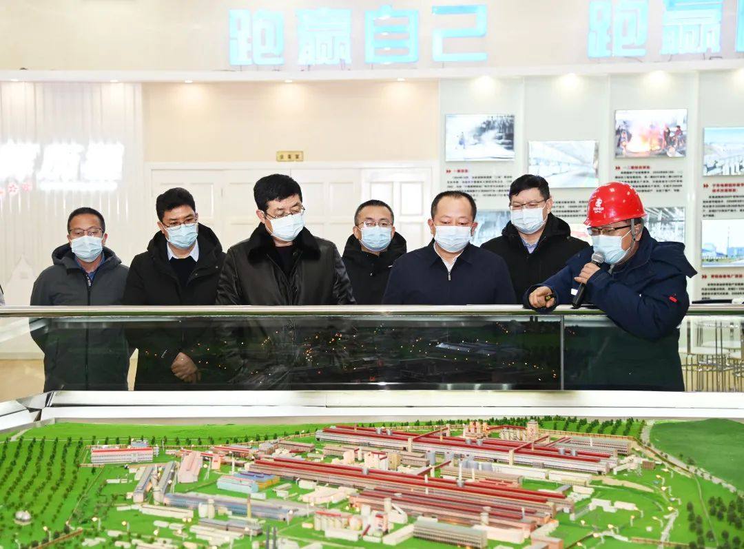 国家电投铝电公司董事长冯建清、总经理吴克明会见吴忠市委书记徐耀