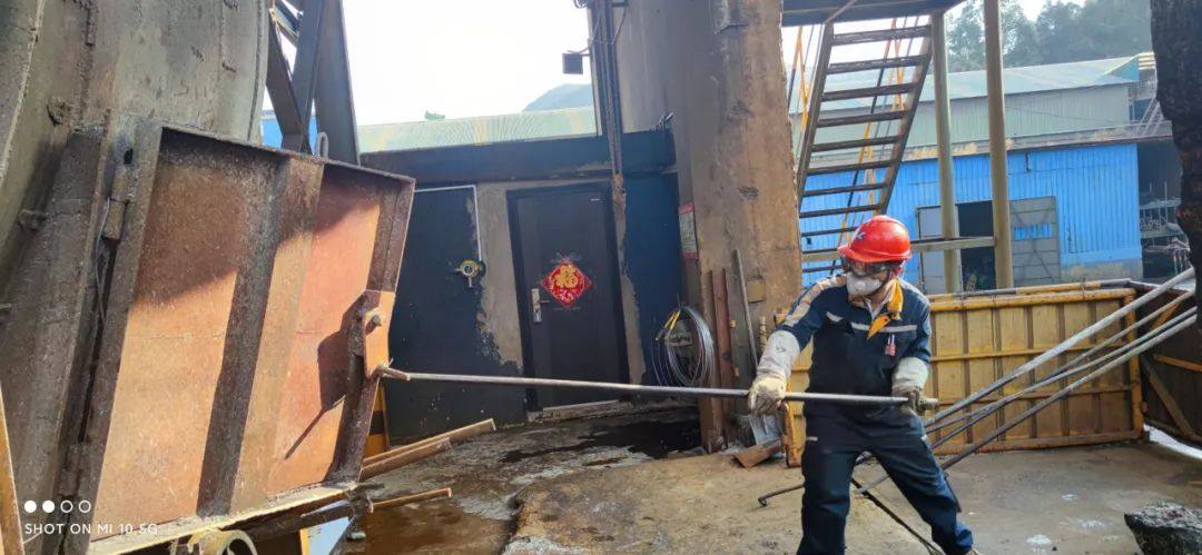 雲銅鋅業氧化鋅分廠：挑戰不可能 窯渣含鋅降到1.9%