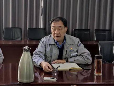 三门峡戴卡公司召开经理层例会