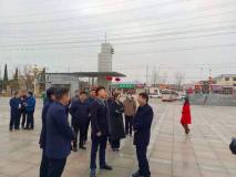 许昌市市长刘涛到大周再生金属循环产业园调研
