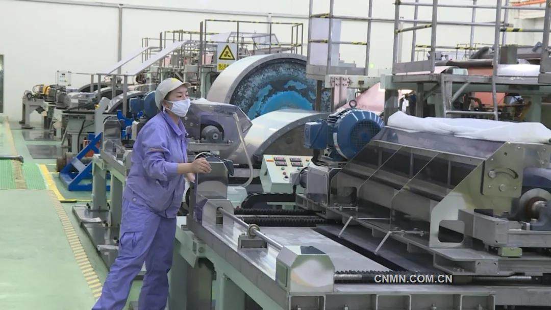 金川集团铜业公司铜箔产业发展形势喜人