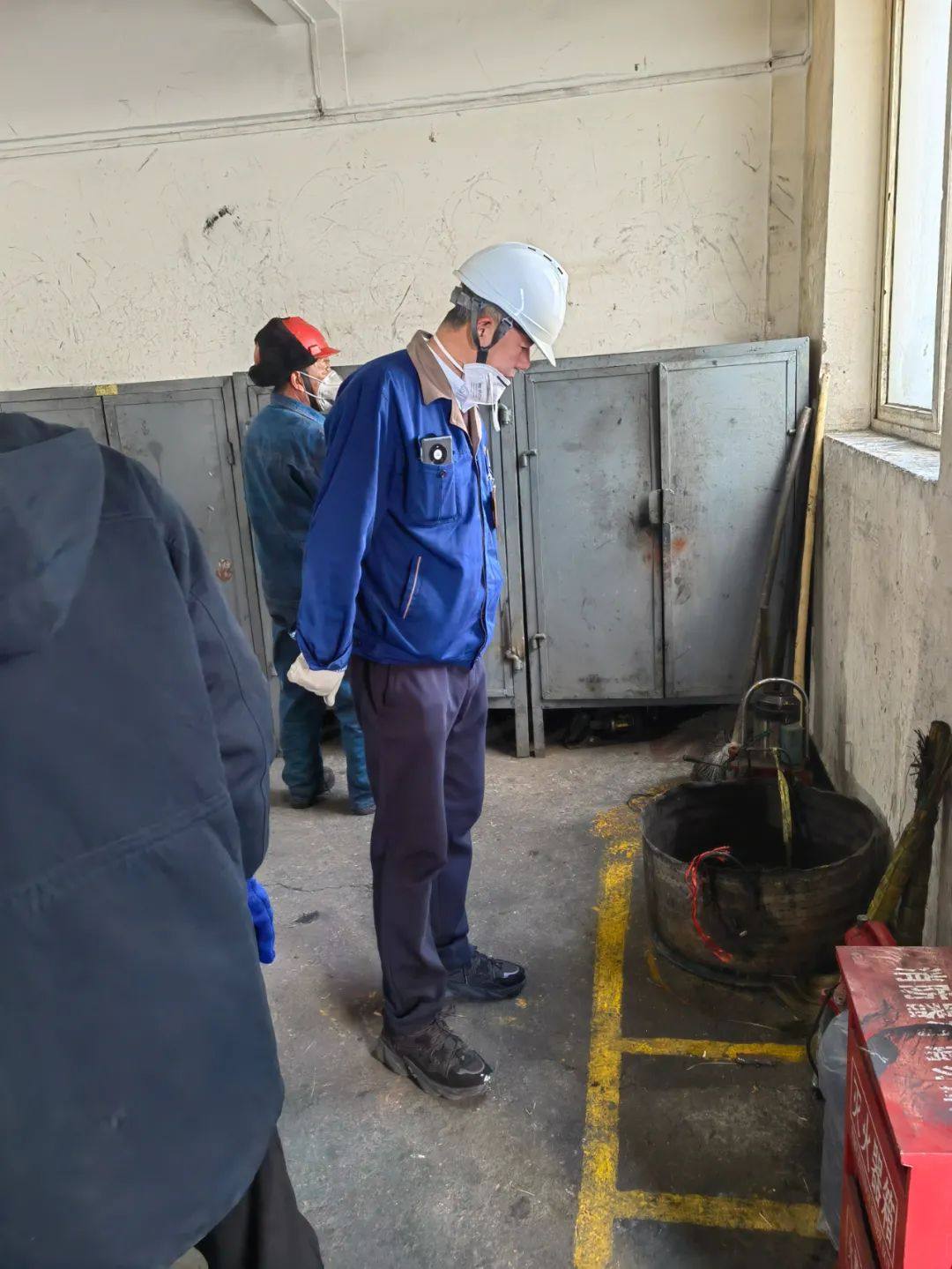 和峰炭素开展安全大检查暨法人带头查隐患活动